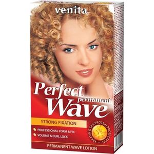 Venita VENITA Perfect Wave Płyn do trwałej ondulacji - Strong (mocna) 1op.