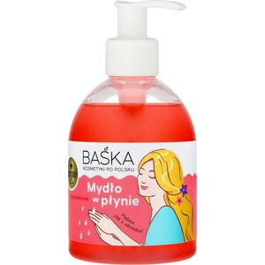Solverx Baśka Mydło w płynie do rąk Poziomka 250ml