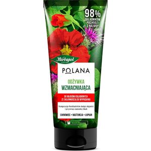 Herbapol HERBAPOL Polana Odżywka wzmacniająca do włosów osłabionych,ze skłonnością do wypadania 200ml