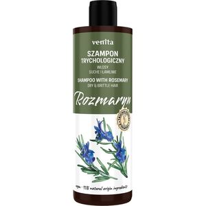 Venita VENITA Trichological Formula Szampon trychologiczny Rozmaryn - do włosów suchych i łamliwych 300ml