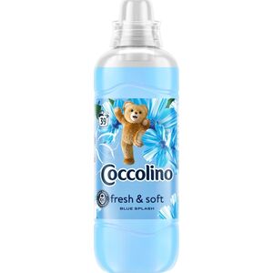 Płyn do płukania Unilever COCCOLINO Fresh & Soft Płyn do płukania tkanin Blue Splash  975ml (39 prań)