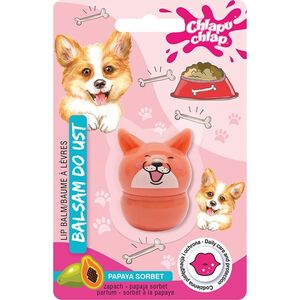 Chlapu Chlap CHLAPU CHLAP Błyszczyk do ust Piesek - papaja sorbet 7g