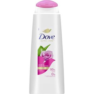 Unilever DOVE Ultra Care Szampon odwieżający do włosów Aloe & Rose Water 400 ml