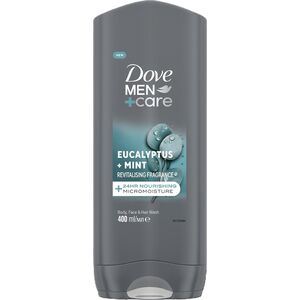 Unilever DOVE Men+Care Żel pod prysznic 3w1 Eucaliptus + Mint 400 ml