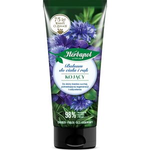 Herbapol HERBAPOL Balsam do ciała i rąk kojący Chaber - Fiołek 200 ml