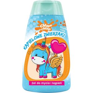 Chlapu Chlap CHLAPU CHLAP Kąpielowe zwierzaki Żel do kąpieli - Słodka cola 74 ml