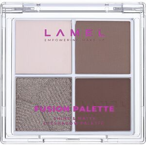 Lamel LAMEL Fusion Palette Cienie do powiek nr 404