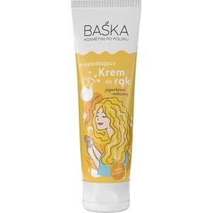 Solverx BAŚKA Krem do rąk wygładzający jogurtowo-mleczny 100 ml