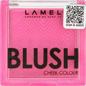 Lamel LAMEL Róż do policzków Blush Cheek Colour nr 406  3.8g