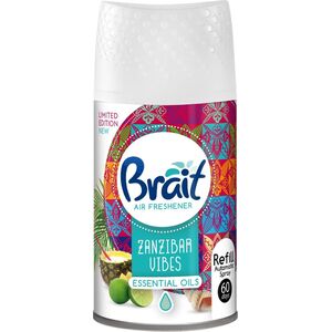 DRAMERS  BRAIT Odświeżacz powietrza zapas automat Zanzibar Vibes 250 ml
