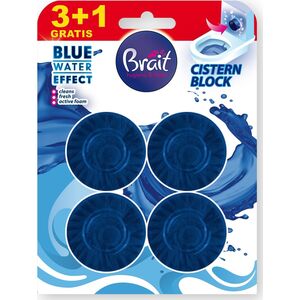 DRAMERS  BRAIT Blue Water Effect Krążek do WC Niebieski 4 x 50 g