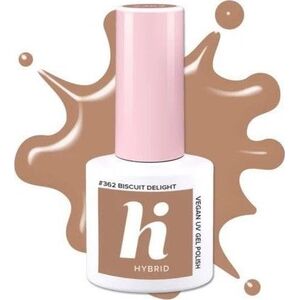 Hi Hybrid HI HYBRID Lakier 362 HEMA Free Coffeehouse BiscuitDelight 5ml