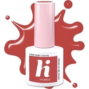 Hi Hybrid Hi Lakier 366 HEMA Free Coffehouse Ruby Cocoa