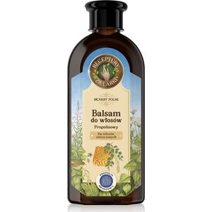 Joanna RECEPTURY ZIELARKI Skarby Polne Balsam z propolisem brzozowym do włosów zniszczonych 350ml