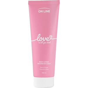 Dove  ON LINE Emocje Basam do ciała Love - piwonia i róża 250 ml