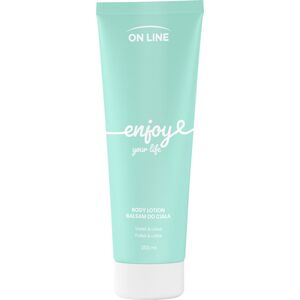 Forte Sweeden ON LINE Emocje Basam do ciała Enjoy - fiołek i lotos 250 ml