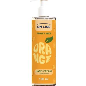Forte Sweeden ON LINE Fruity Shot Krem do rąk Orange 190 ml