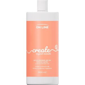 On Line ON LINE Emocje Żel i płyn do kąpieli 2w1 Create 900 ml