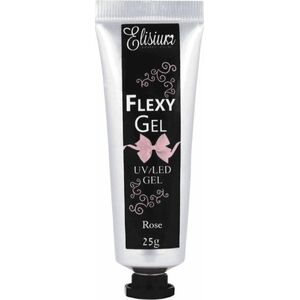 Elisium ELISIUM Flexygel Żel do przedłużania paznokci Light Rose 25 g