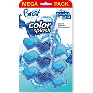 DRAMERS  BRAIT Color Splash Kostka WC Volcano Ice 3 x 45 g