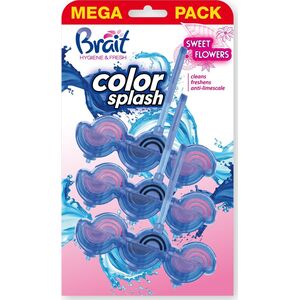 DRAMERS  BRAIT Color Splash Kostka WC Sweet Flower 3 x 45 g