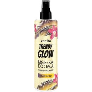 Venita VENITA Trendy Glow Mgiełka rozświetlająca do ciała - Pearl Gold 200 ml