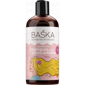 Solverx BAŚKA Szampon do włosów - liliowy 500 ml