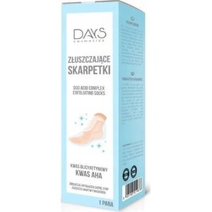 SWIT DAYS Cosmetics skarpetki złuszczające do stóp 1 para