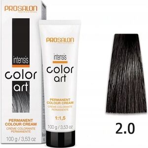 Chantal CHANTAL COLOR ART Farba do włosów 2,0 - 100ml