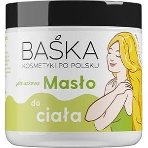 Solverx BAŚKA Masło do ciała - jabłuszkowe 250 ml