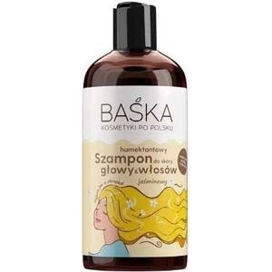 Solverx BAŚKA Humektanowy szampon do włosów - jaśminowy 500 ml