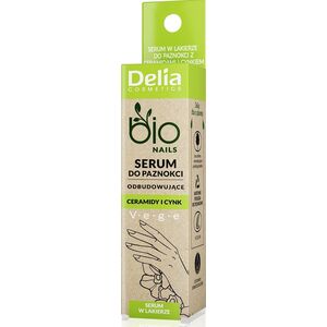 DELIA Bio Nails Odbudowujące serum do paznokci z ceramidami i cynkiem 11 ml