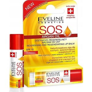 Eveline SOS Pomadka ochronna Peach Sorbet