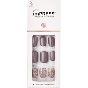 Kiss imPress Sztuczne Paznokcie samoprzylepne - KIM011 (rozmiar S) 30szt.