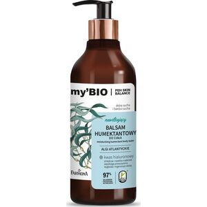 Farmona my`Bio Nawilżający Balsam humektantowy do ciała algi atlantyckie 400ml