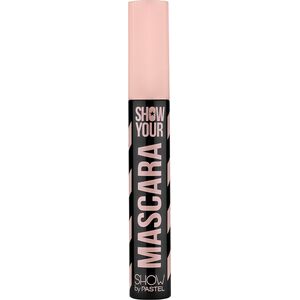 Pastel Show by pastel maskara do rzęs-black 1szt
