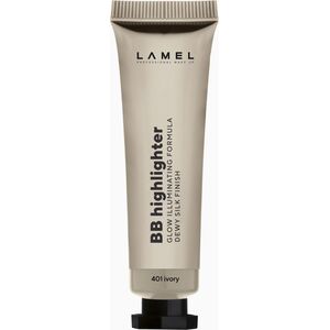 Lamel Rozswietlacz w kremie BB 10ml Ivory / Pearl (401)