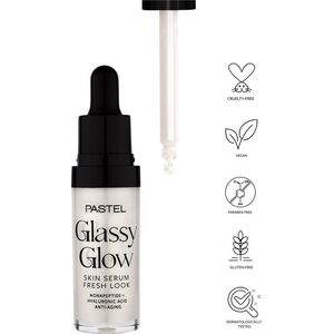 Pastel Glassy glow serum do twarzy fresh look 1szt