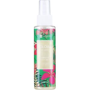 Hiskin Glow My Mind rozświetlająca Mgiełka do ciała gold 100ml
