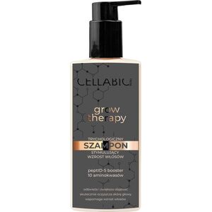 Claresa Cellabic Tricho Grow Therapy Men Szampon stymulujący wzrost włosów, 300 ml