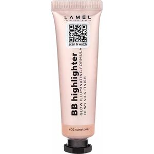 Lamel Rozswietlacz w kremie BB 10ml Sunstone (402)