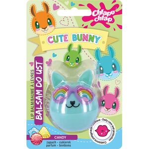 Chlapu Chlap Balsam do ust cute bunny-zapach cukierkowy 1szt