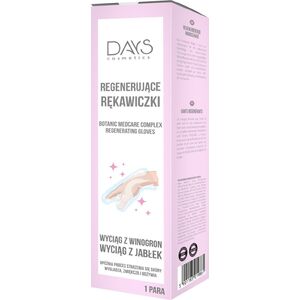 Days Cosmetics Rękawiczki regenerujące do rąk