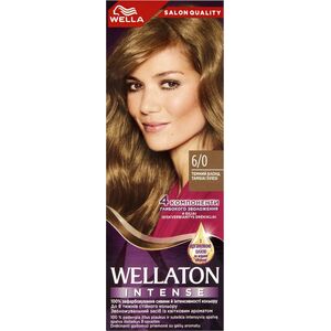 Wella Wellaton Krem Trwale Koloryzujący 110ml Ciemny Blond/dark Blonde (6/0)