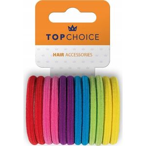 Top Choice Gumki do włosów 12szt.