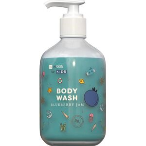 Hiskin Kids Body Wash Płyn do mycia ciała dla dzieci Blueberry Jam 400ml