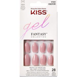 Kiss Gel Fantasy Sztuczne Paznokcie - Windy City (rozmiar M) 28szt.