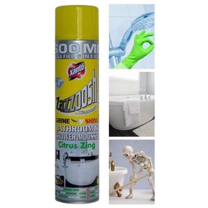 XANTO Pianka 500ml ŁAZIENKA CYTRUS
