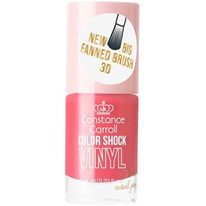 Constance Carroll Color Shock Lakier do paznokci z winylem Mini 6ml Coral (10)
