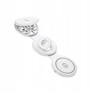 Yesido Ασύρματος φορτιστής DS29 15W 5σε1 + Σετ Αξεσουάρ, WHITE / ΛΕΥΚΟ
